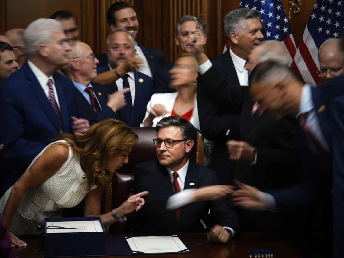 ‘One Big Beautiful’ Bill: Trump’s multitrillion-dollar tax and spending bill clears House