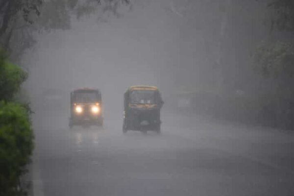 Rain In Hyderabad: Heavy rainfall hits normal life in Hyderabad; disrupting traffic