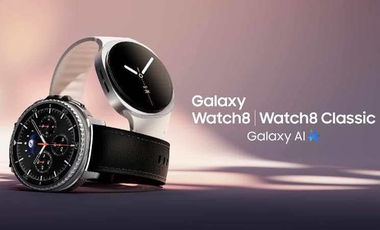 Samsung launches Galaxy Watch 8, Watch 8 Classic with thinner design and new health features