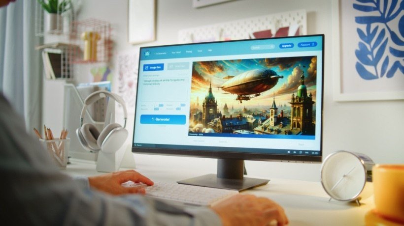 Should L&D Pros Consider An AI Image Generator For Their eLearning Programs?
