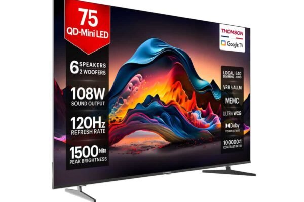 Thomson launches Mini LED TV series in India: Dolby vision, 108W audio, starting Rs 61,999