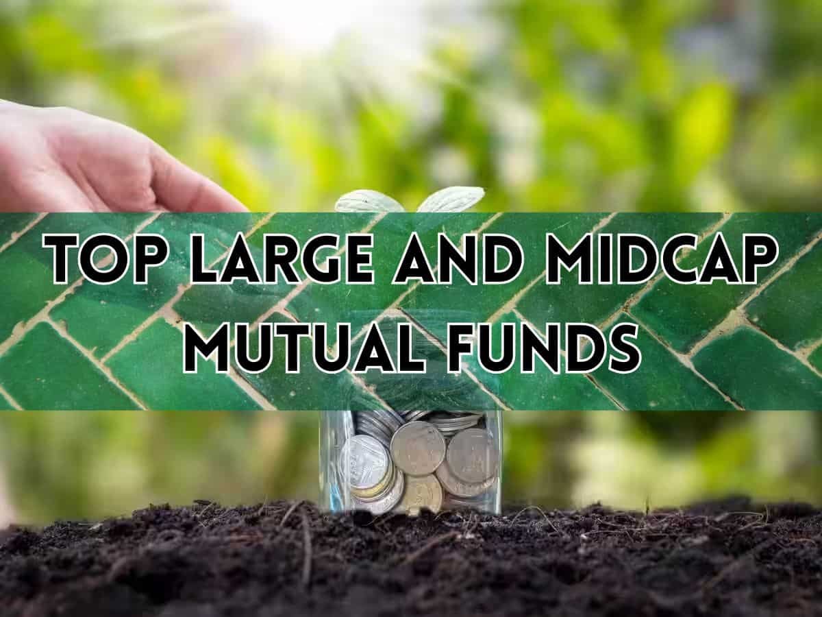 Top 5 Large and Mid Cap SIP Mutual Funds in 10 Years: Rs 12,500 monthly investment in No. 1 fund has jumped to Rs 48,51,472