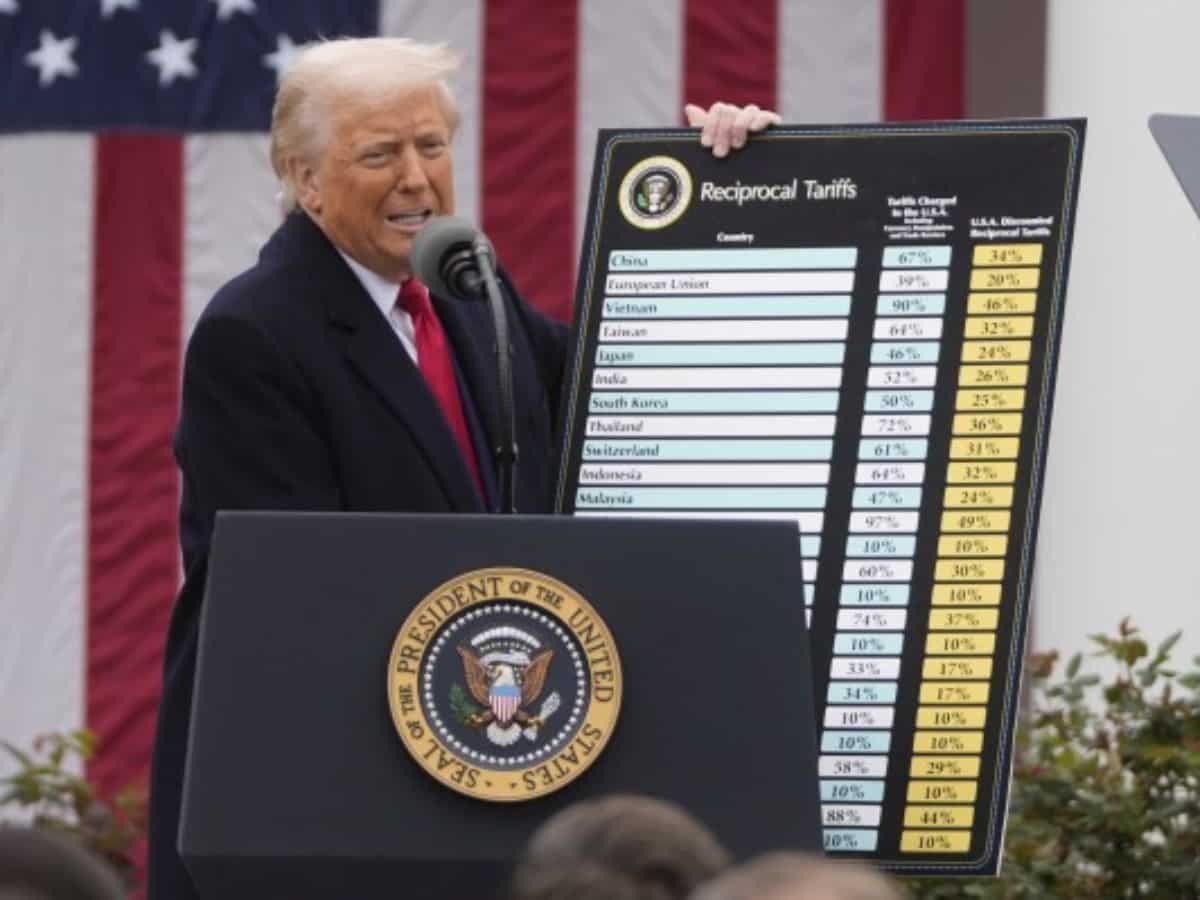 US to start sending letters on tariff hikes from August 1, says Trump