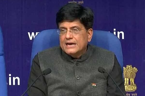 Union Minister Piyush Goyal to be part of PM Narendra Modi’s team for UK to sign free trade pact this week