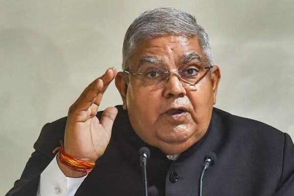 Vice President Jagdeep Dhankhar resigns citing health reasons