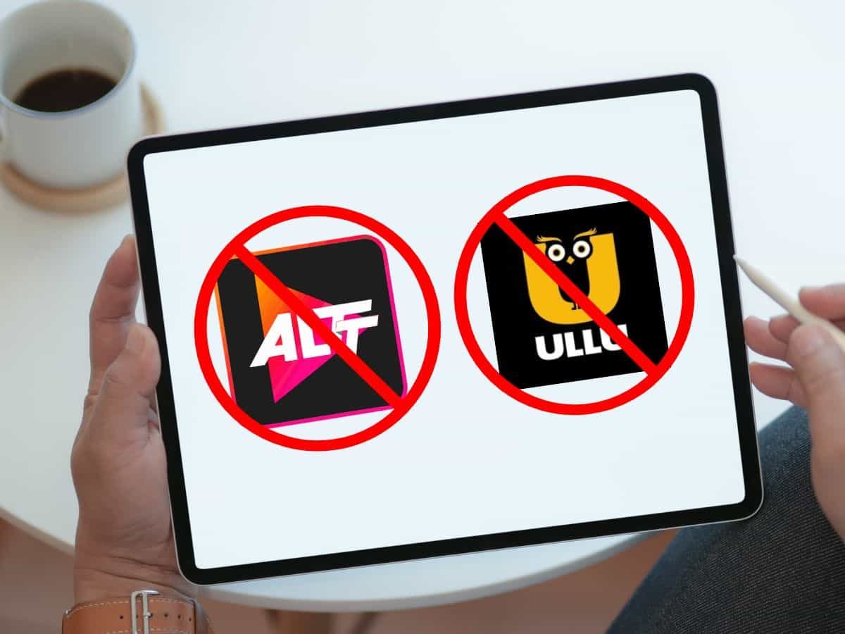 government bans 43 ott platforms ullu altt desiflix obscene unlawful content