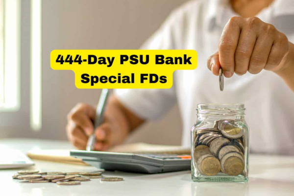 444-Day Special FDs: SBI, Punjab and Sind Bank, IOB and more—Which PSU bank offers highest return on Rs 12,22,222 or Rs 14,44,444 investment?