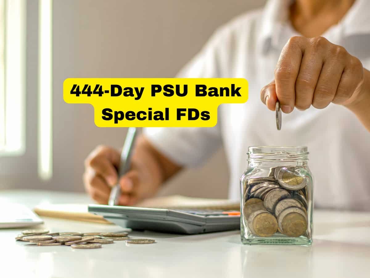 444-Day Special FDs: SBI, Punjab and Sind Bank, IOB and more—Which PSU bank offers highest return on Rs 12,22,222 or Rs 14,44,444 investment?