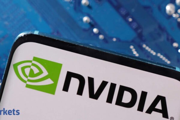 AI giant Nvidia beats earnings expectations but shares fall