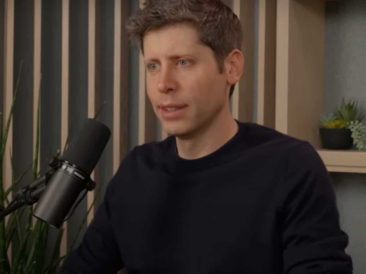 ‘AI is your co-founder now’: Sam Altman tells young Indians this may be best moment in history to start out