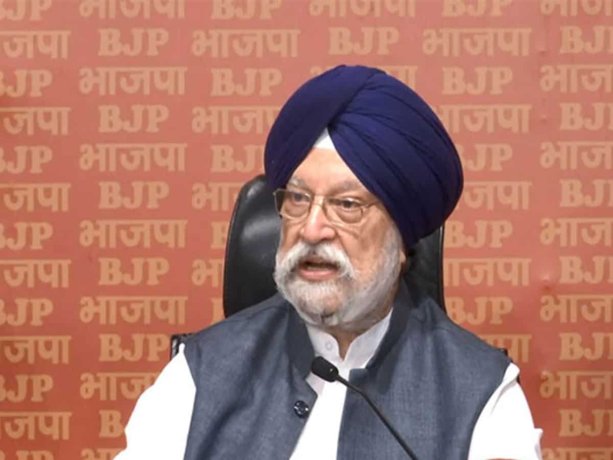 Aadhaar checks have plugged diversion of LPG subsidy to 4.08 crore false claimers: Hardeep Singh Puri