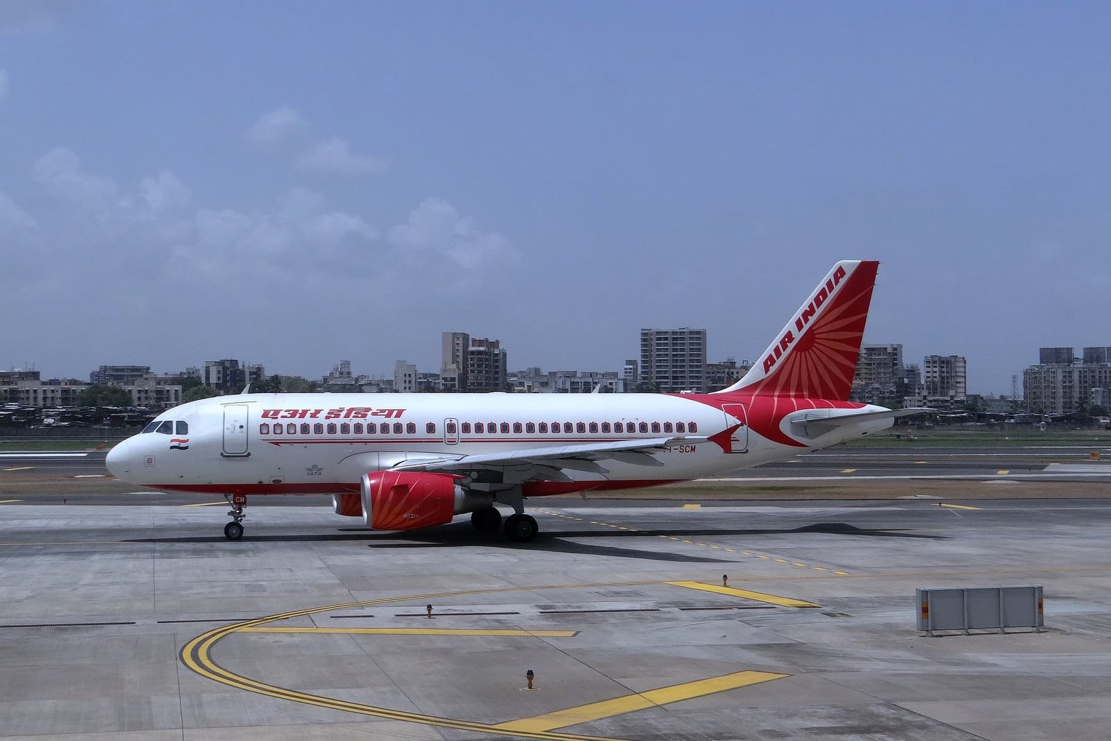 Air India flight AI2017 to London aborts take-off, returns to bay due to technical issue