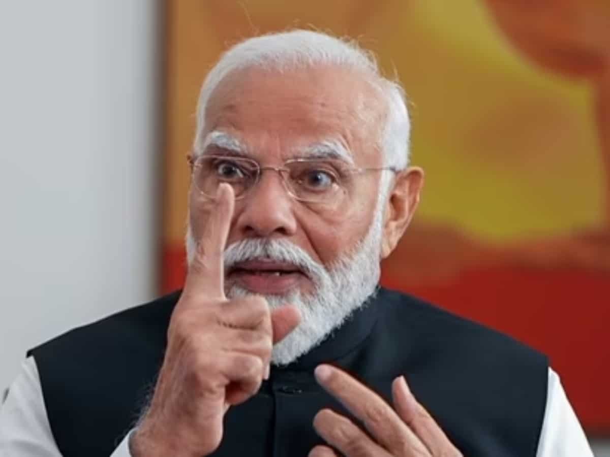 ‘Anyone who attacks India will not be spared even in Pataal Lok’: PM Modi’s stern warning to Pakistan