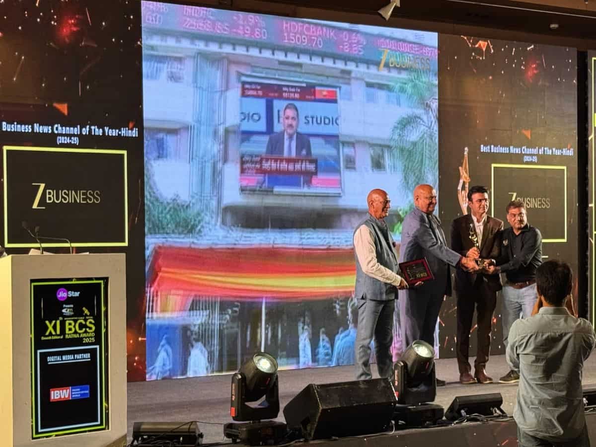BCS Ratna Awards 2025: Zee Business wins ‘Best Business News Channel of the Year’ title