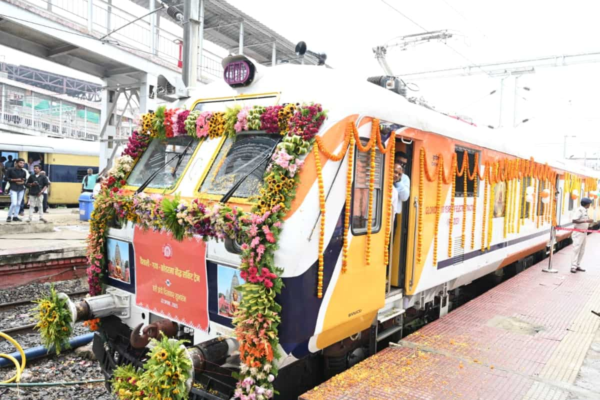 Bihar: PM Modi flags off Amrit Bharat Express running from Gaya to Delhi