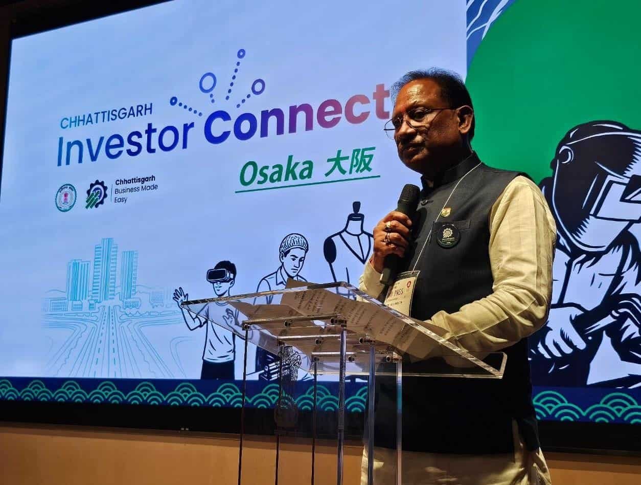 Chhattisgarh showcases investor-ready ecosystem at Osaka Investor Connect