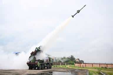 DRDO successfully conducts maiden flight tests of Integrated Air Defence Weapon System