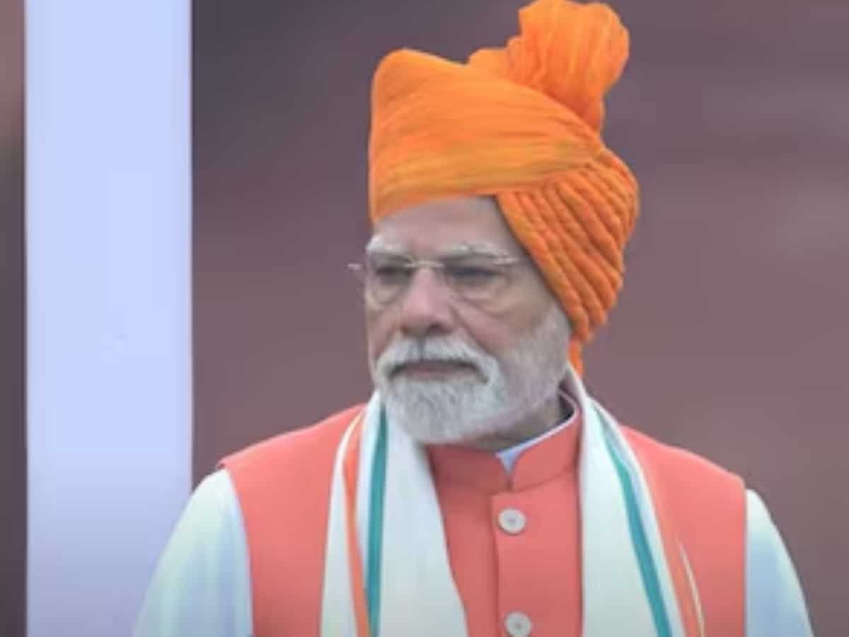 “Dependence is a recipe for disaster”: PM Modi calls for economic autonomy in I-day address