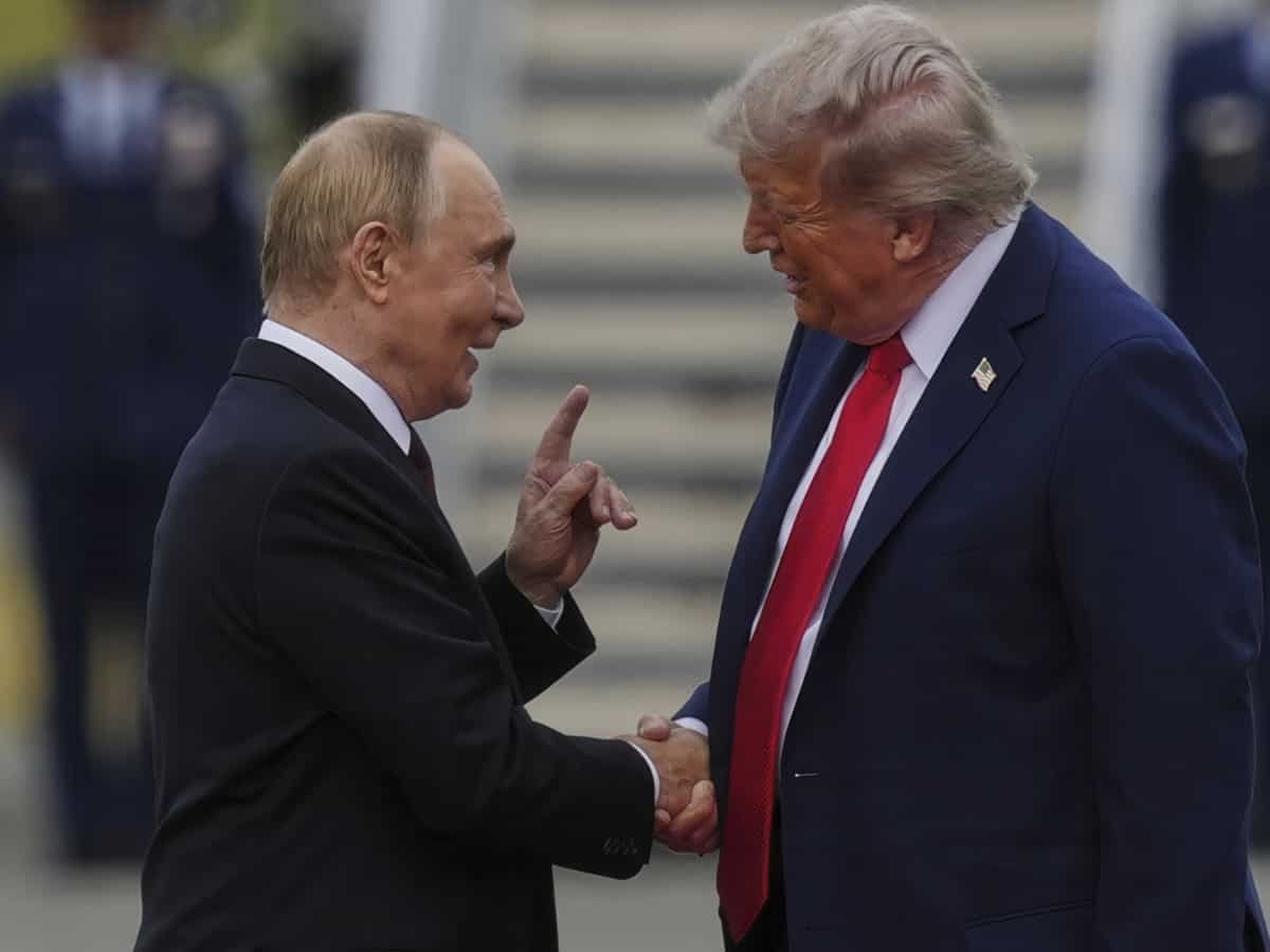 During Alaska meet, Russian President Vladimir Putin’s delegation had to pay 0,000 in cash–Here’s what happened