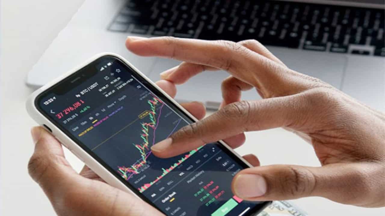 First Trade: Sensex down 180 pts, Nifty at 24,550; Bharti Airtel down 2%, AU Small Finance Bank up 3%