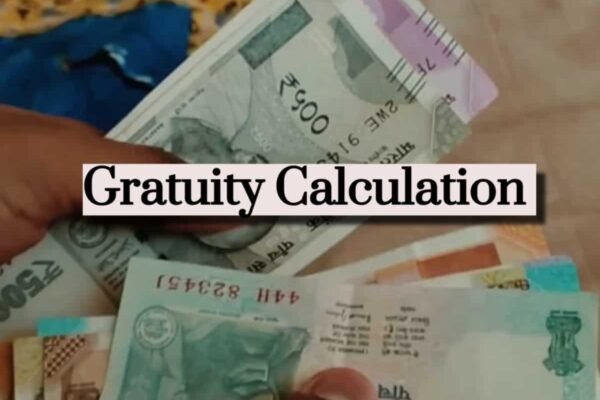 Gratuity Calculation: Know your gratuity for Rs 35,000, Rs 55,000 & Rs 75,000 last-drawn basic salary after 7 years 5 months of service?