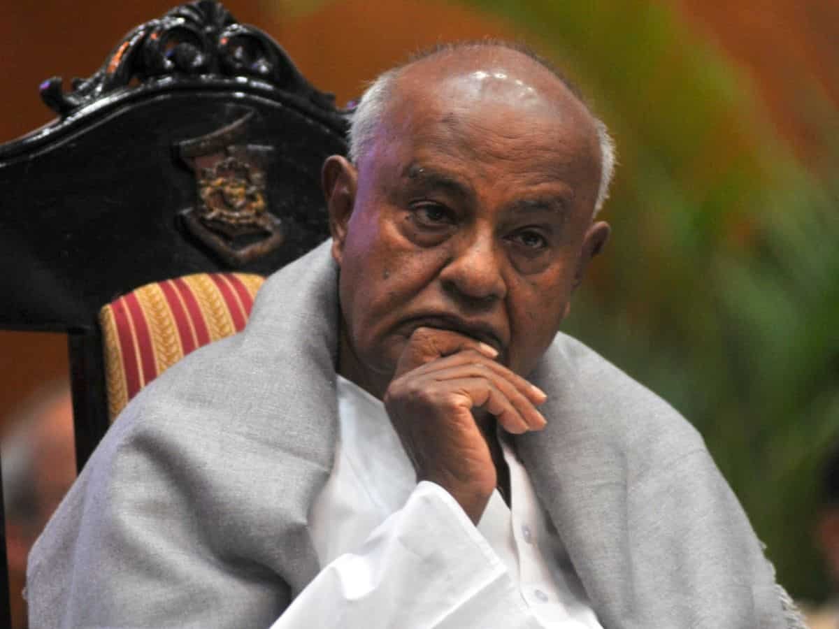 H.D. Deve Gowda Slams Donald Trump for “Baseless” remarks against Indian economy