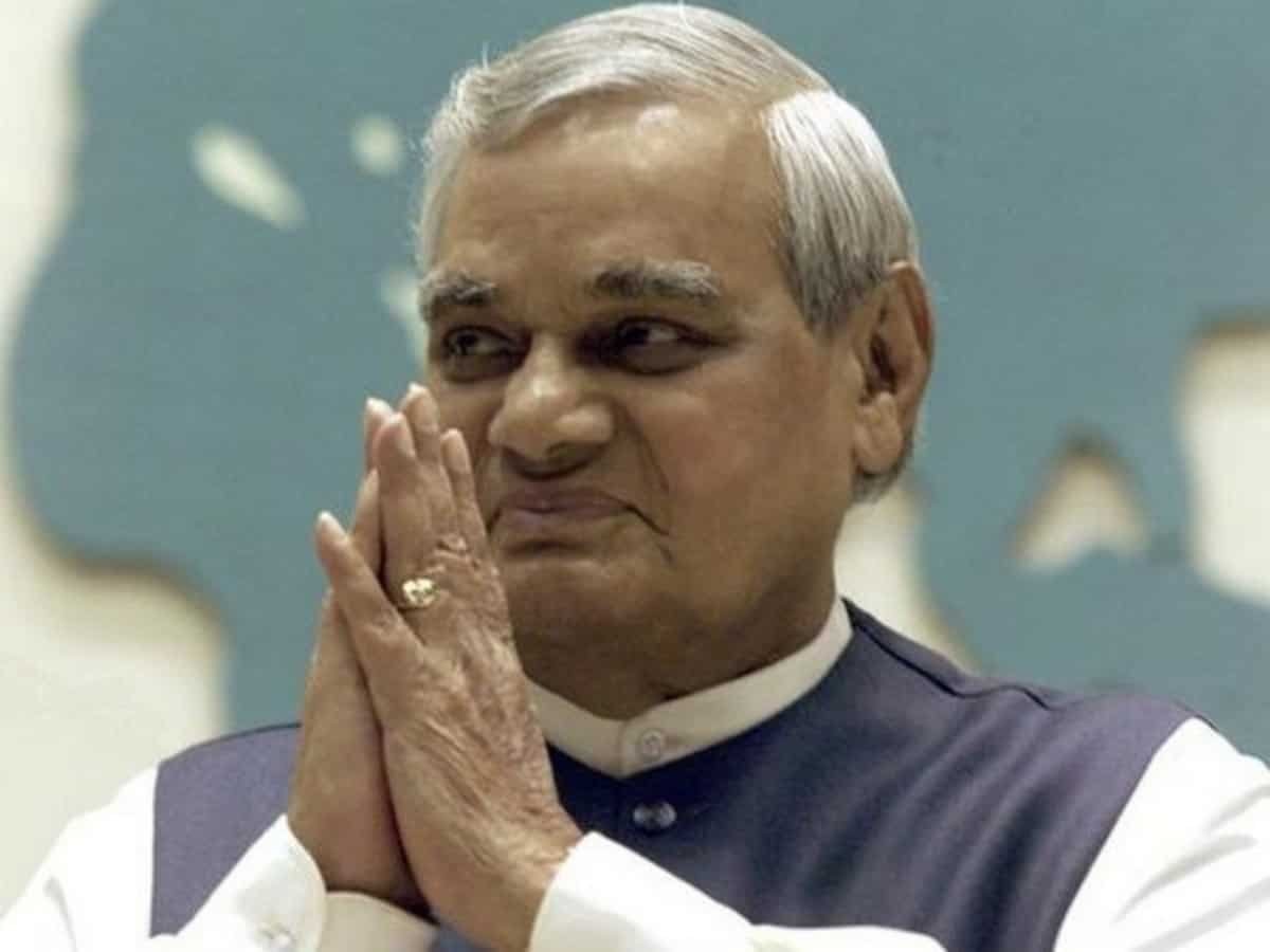 High-level committee formed to mark Atal Bihari Vajpayee’s centenary year