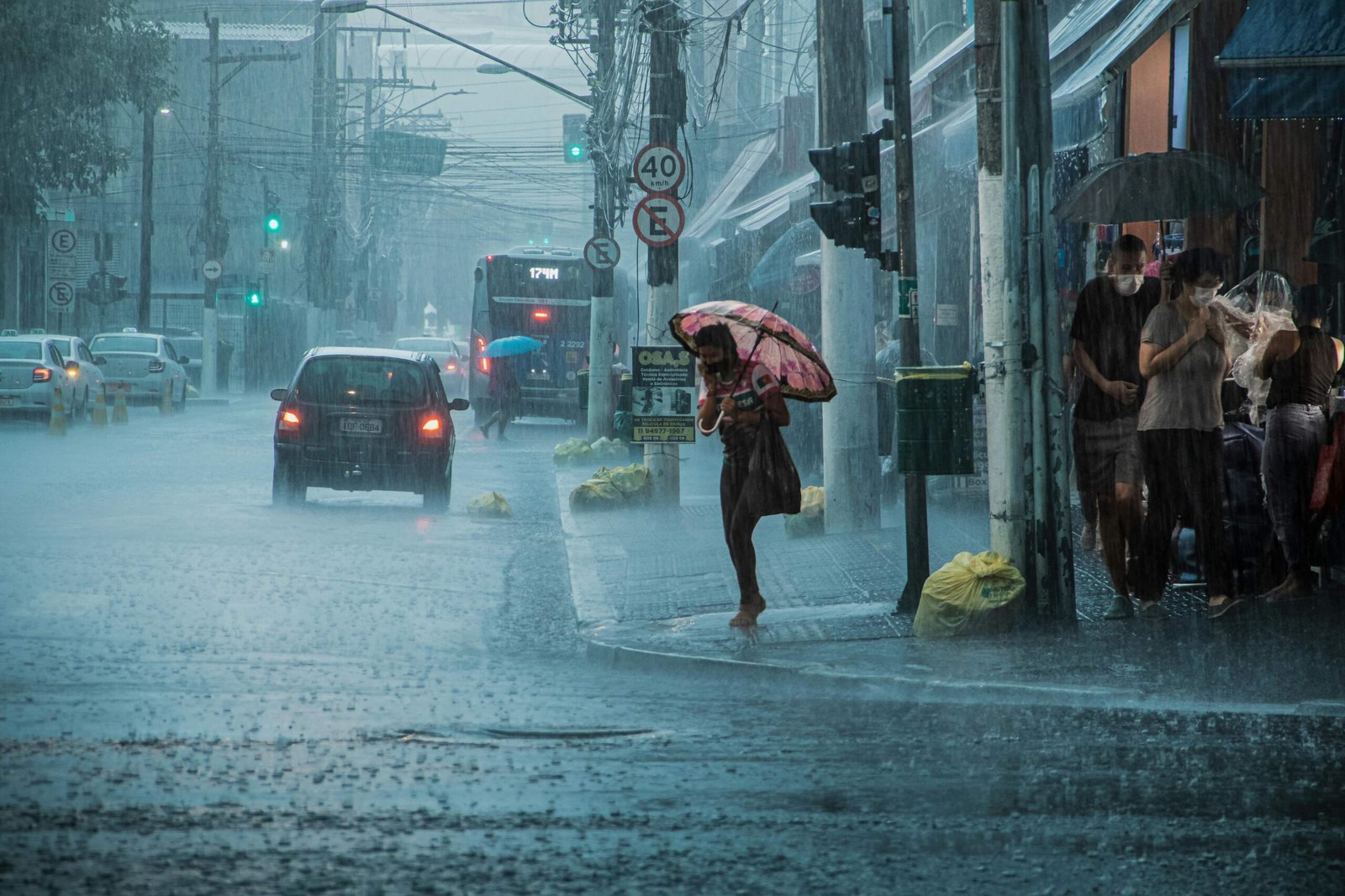 IMD issues warning for heavy rainfall in several parts of Odisha