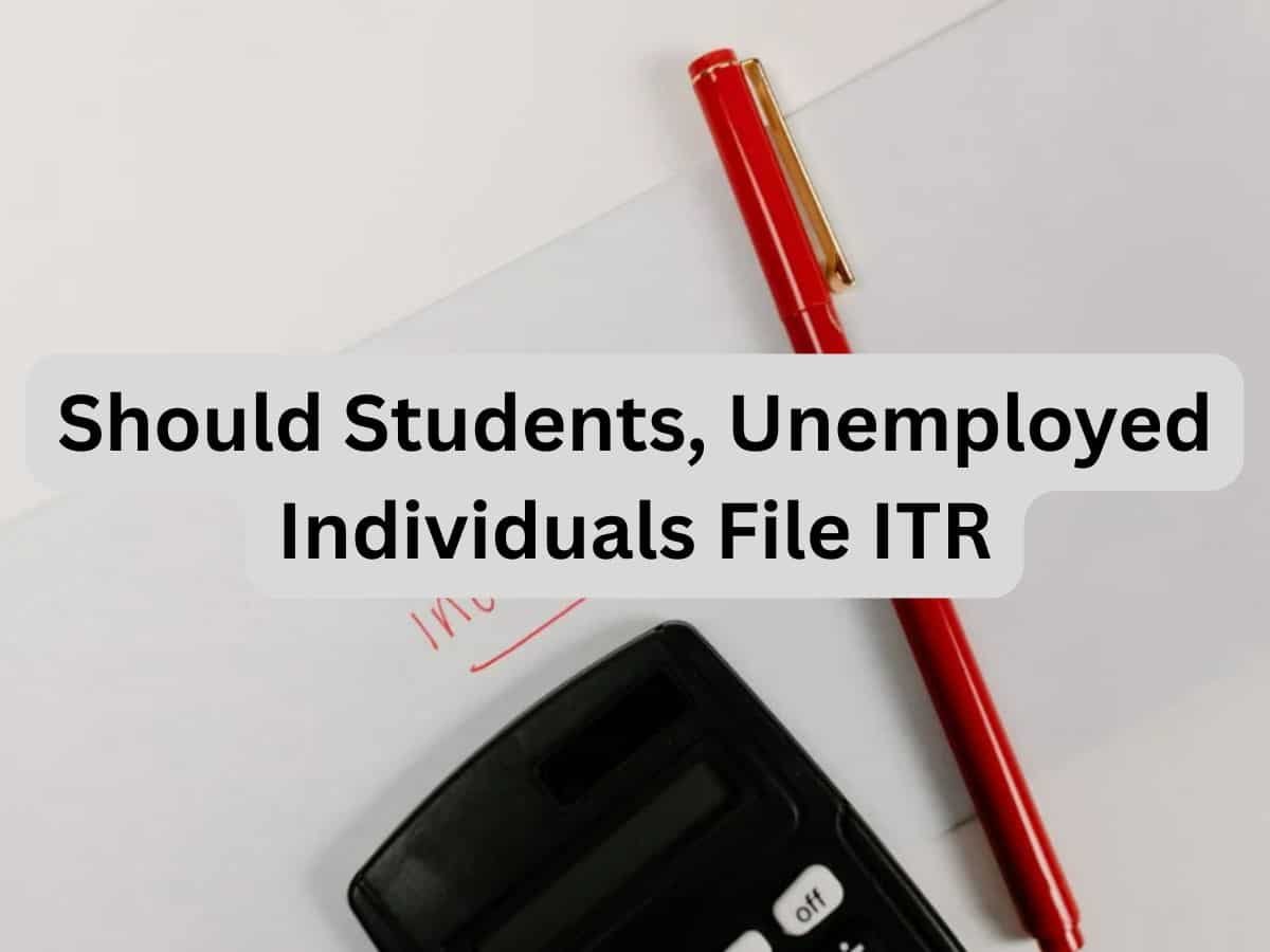 ITR Filing 2025: Student or unemployed? Do you need to file ITR? Here’s what you need to know