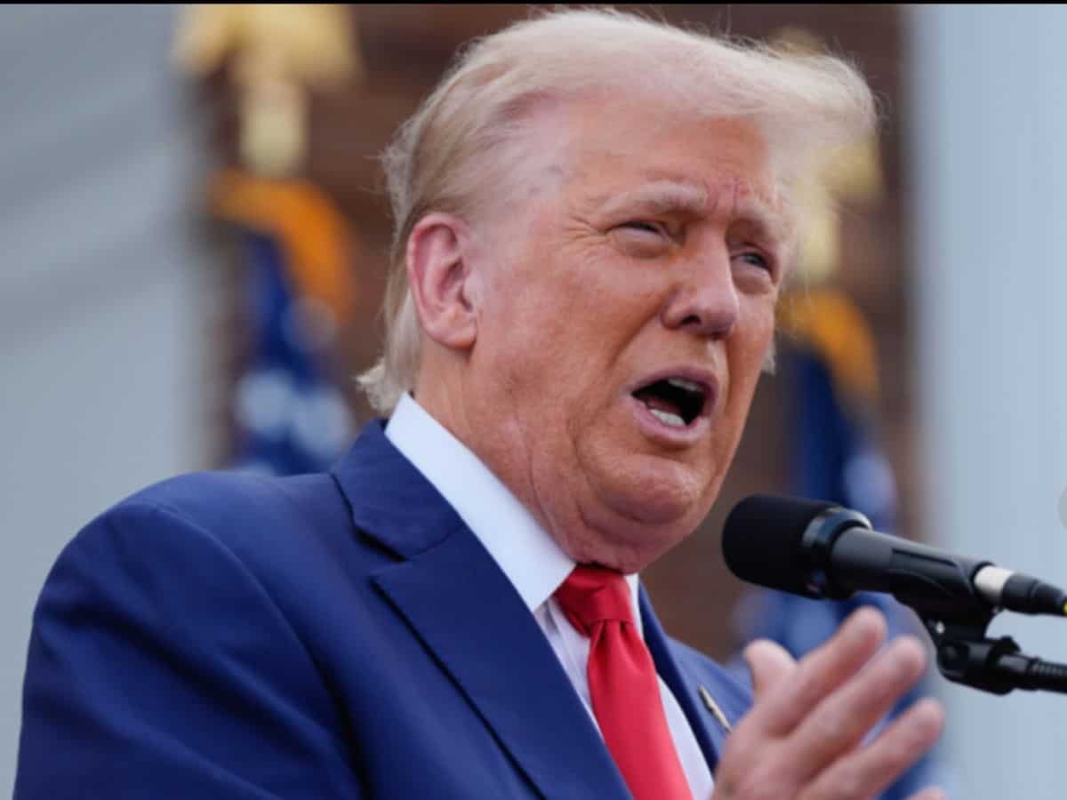 ‘If these tariffs ever went away…’: Trump reacts after appeals court calls his sweeping tariffs unconstitutional