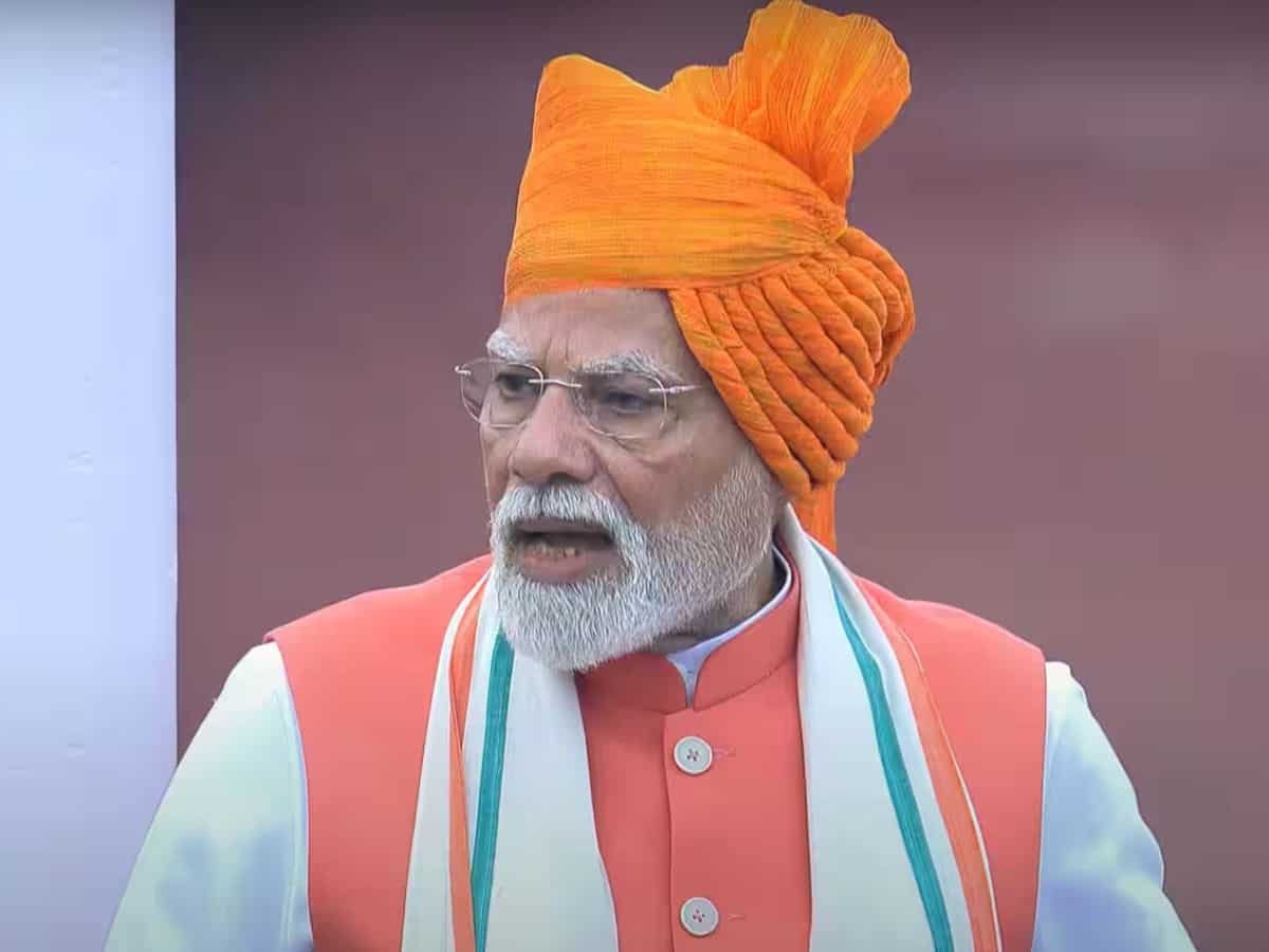 Independence Day 2025: India progressing fast towards becoming world’s 3rd largest economy, says PM Modi