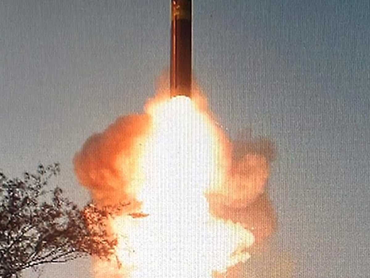 India successfully test-fires Agni-5 missile with 5,000 km strike range