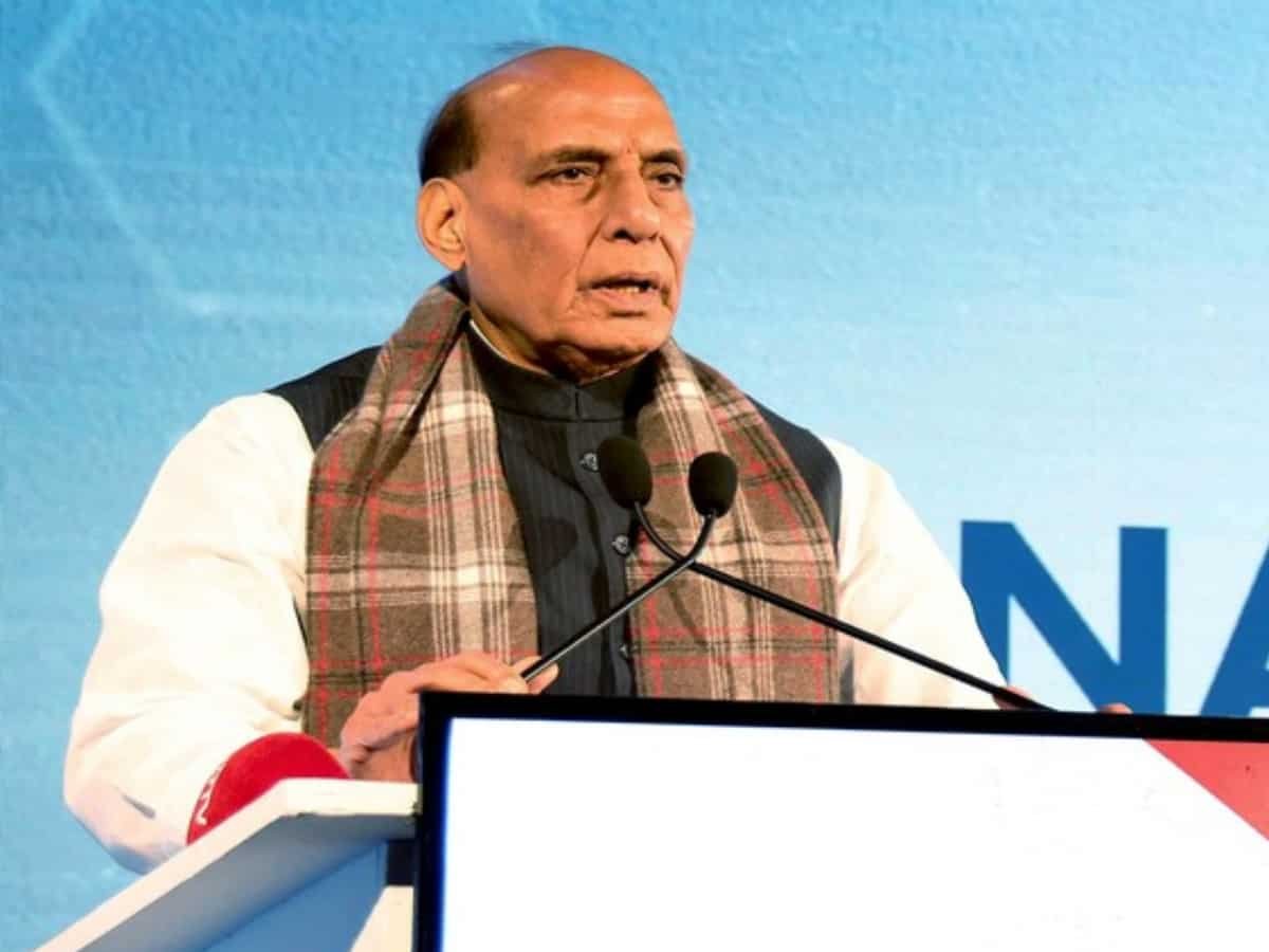 India’s defence production surges to all-time high of Rs 1.51 lakh crore in FY25: Rajnath Singh