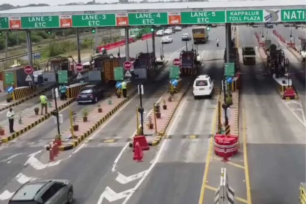 India’s first FASTag-enabled barrier-free tolling to roll out at Gujarat’s Choryasi plaza