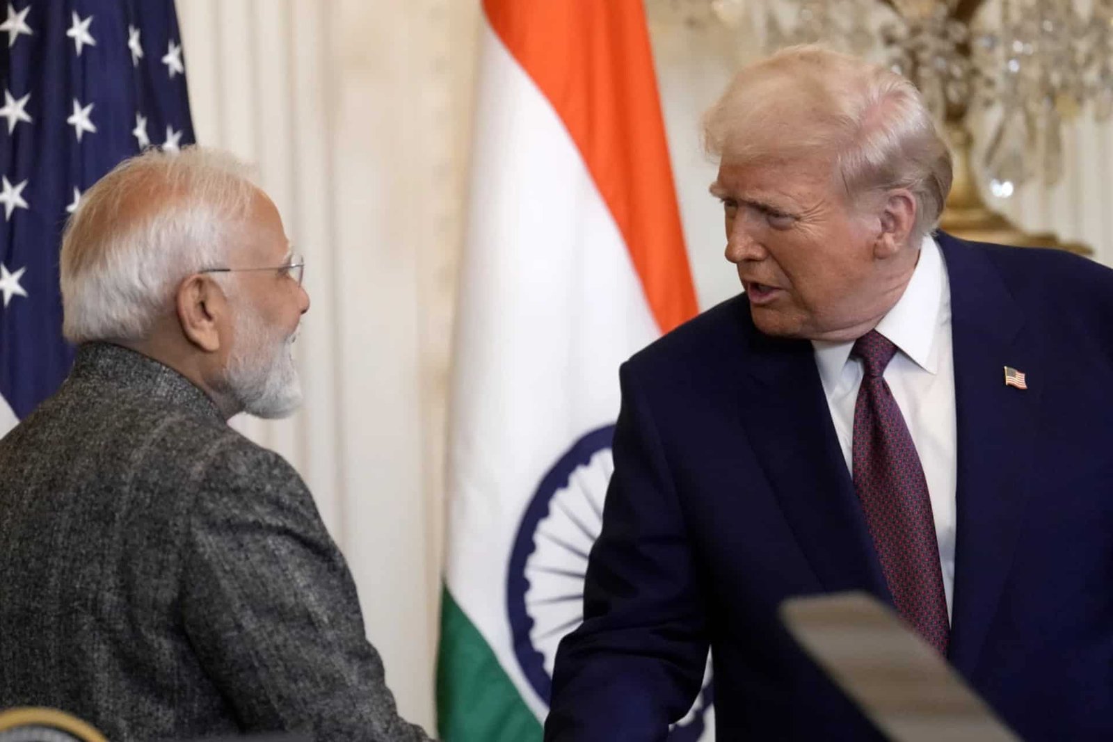 MEA downplays tariff row, says India-US relationship built on solid ground