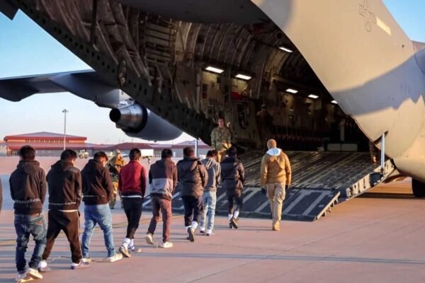 MEA reports 1703 deportations of Indians from US in 2025
