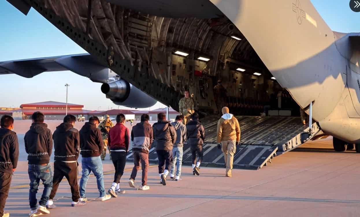 MEA reports 1703 deportations of Indians from US in 2025