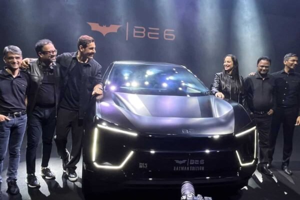 Mahindra & Mahindra rolls out BE6 EV Limited Batman Edition; check out price, features, delivery date