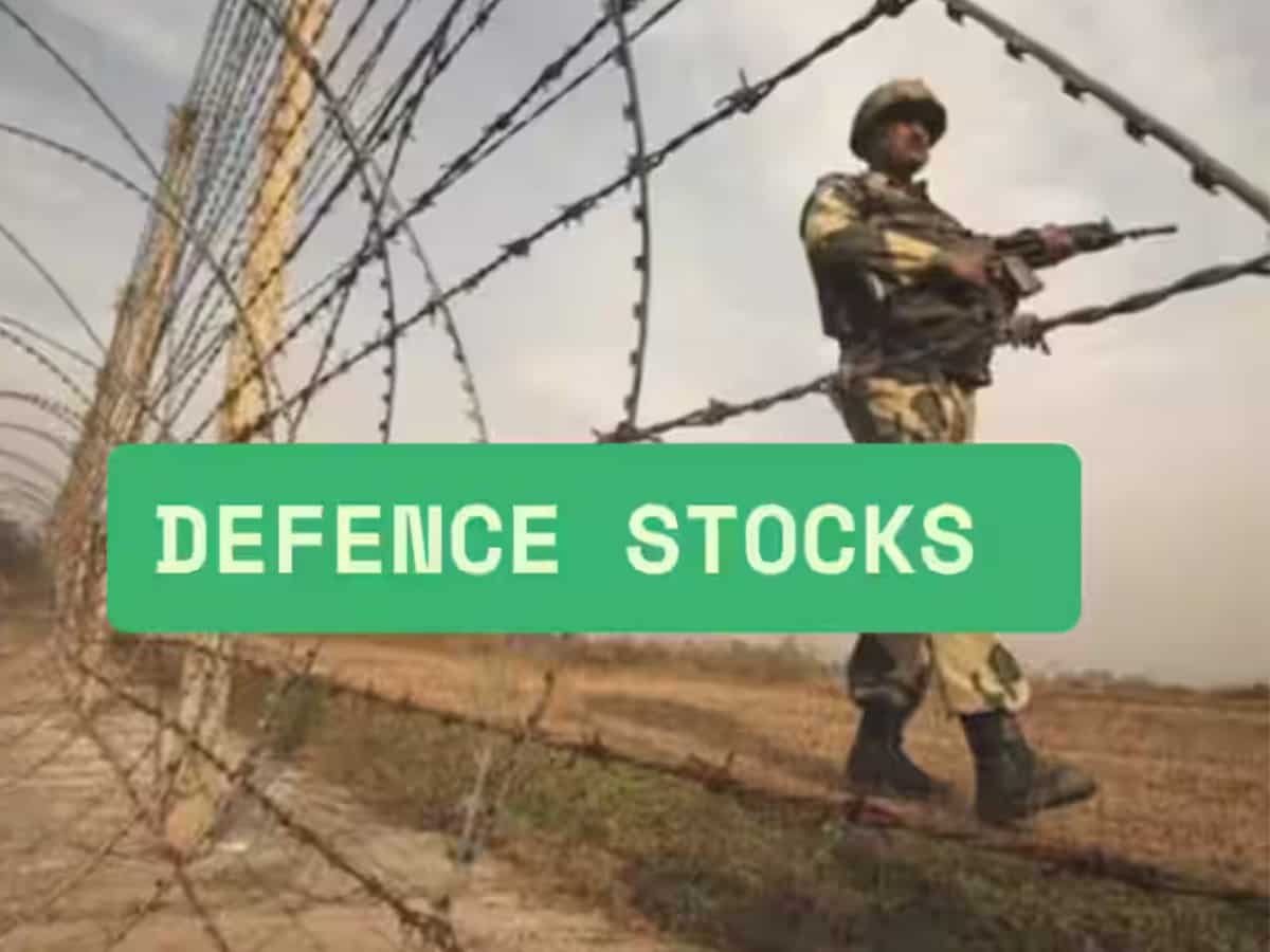 Nifty India Defence index gains nearly 1%; DCX Systems, Solar Industries, HAL, BEL lead rally