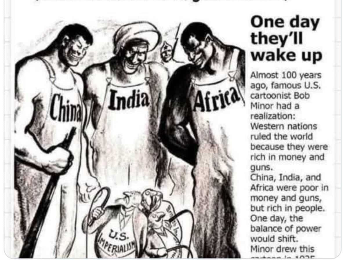 ‘Not just art, but prophecy!’: Amidst Trump tariffs, 1925 cartoon stirs up debate among netizens