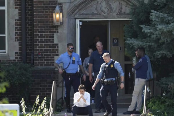 ‘Nuke India’ scribbled on shooter’s gun who killed two children at US school