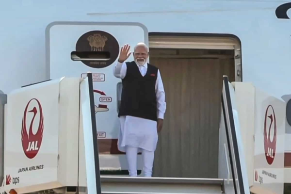 PM Modi embarks for China to attend SCO Summit after concluding Japan visit