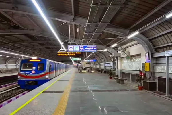 PM Modi inaugurates various metro railway projects in Kolkata, flags off key routes