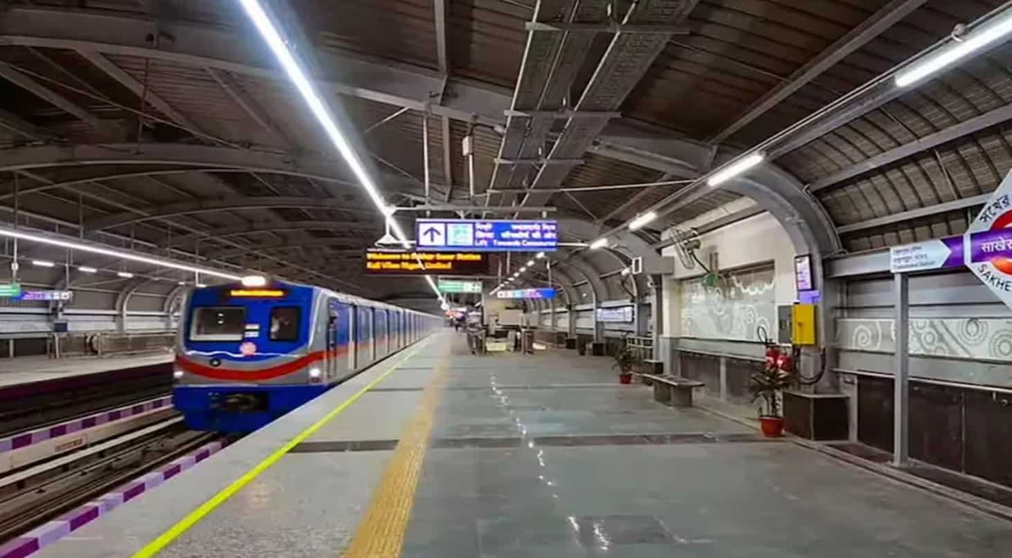 PM Modi inaugurates various metro railway projects in Kolkata, flags off key routes