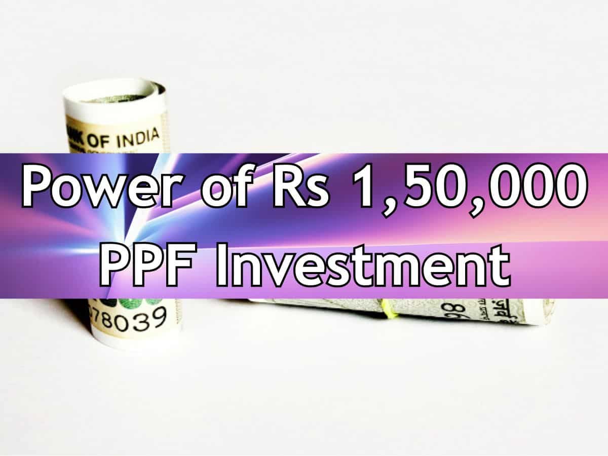 Power of Rs 1,50,000 PPF Investment: In how many years may you generate Rs 92,000/month income, create Rs 1.55 cr tax-free corpus from Public Provident Fund?