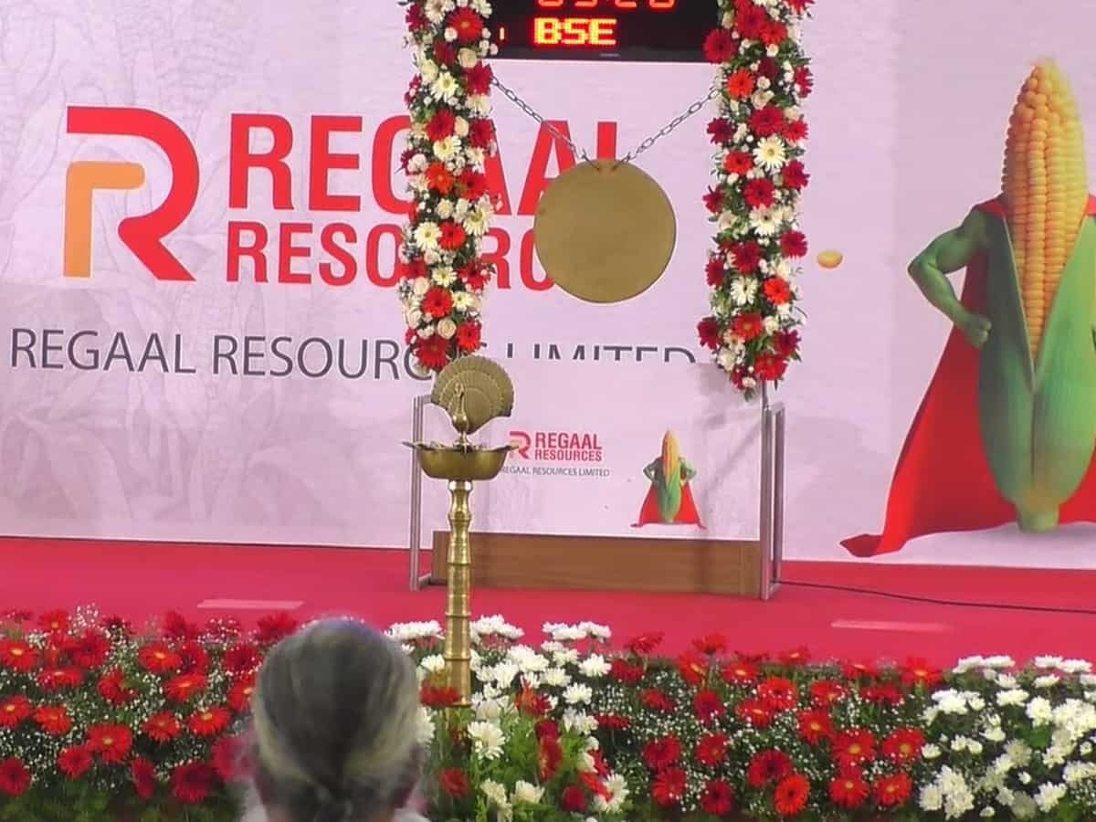 Regaal Resources Market Debut: Shares list at 39% premium over issue price