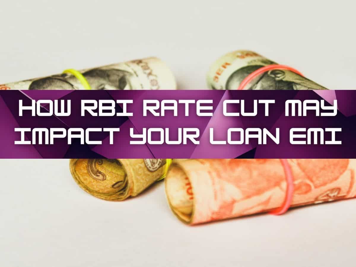Repo rate vs Loan EMI: How future RBI repo rate cuts may impact your home, auto and personal loan EMIs