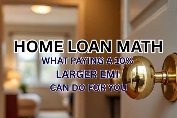 Select Home Loan EMI Carefully: What a 10% larger EMI may do for you over the years; 2 situations compared with calculations