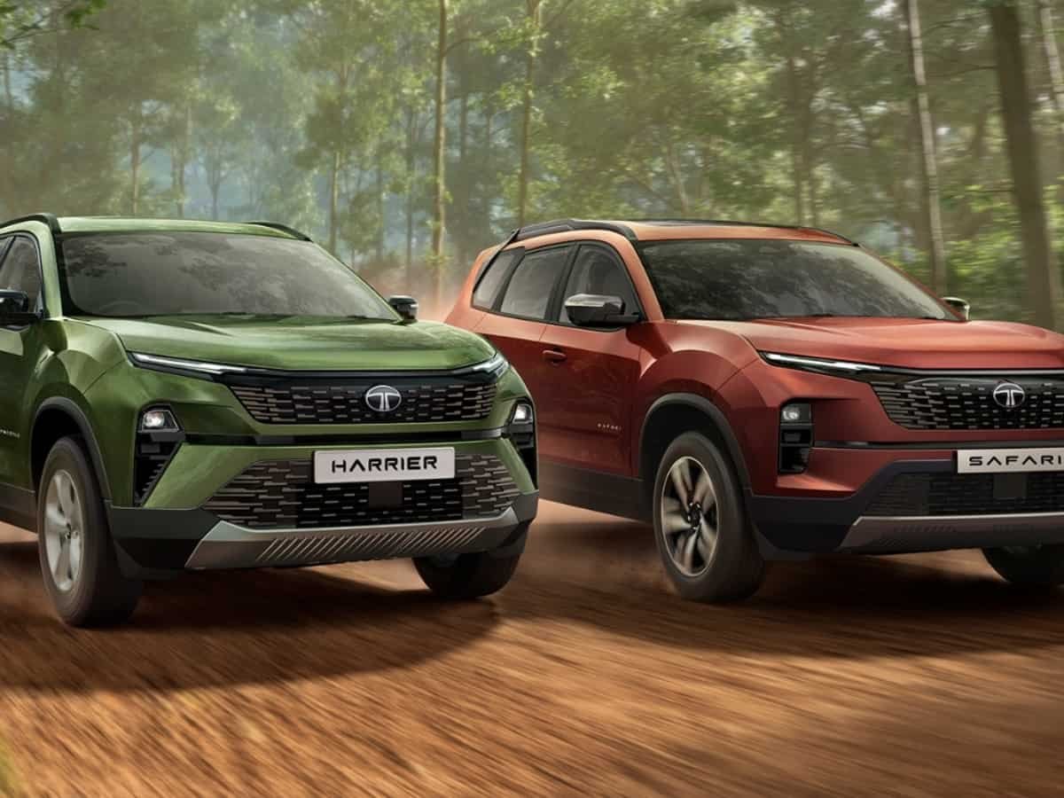 Tata Motors launches Adventure X variants of Harrier and Safari with advanced features