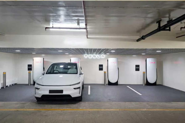 Tesla opens first supercharging station in India; guess where it is located